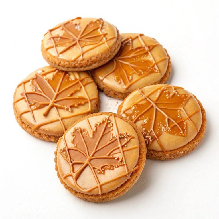 Crunchy Maple Cookies Recipe