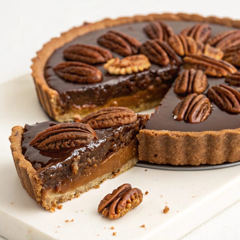 Pecan Fudge Pie Recipe