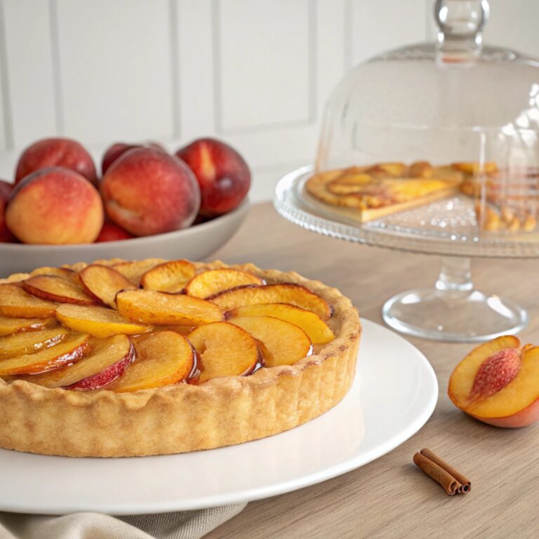 The Perfect Peach Pie Recipe