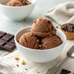 Healthy Chocolate Ice Cream For Breakfast Recipe