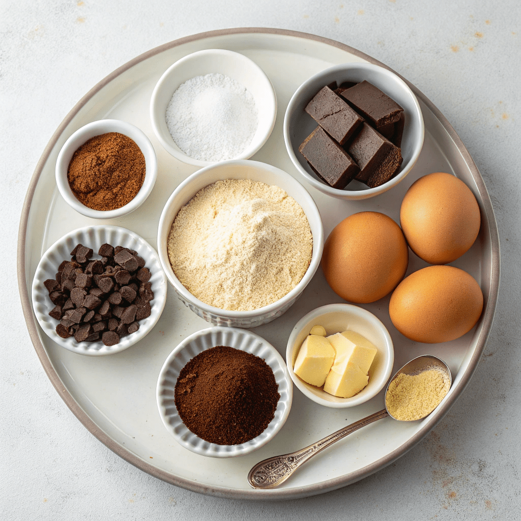 Ingredients for Perfect Brownies