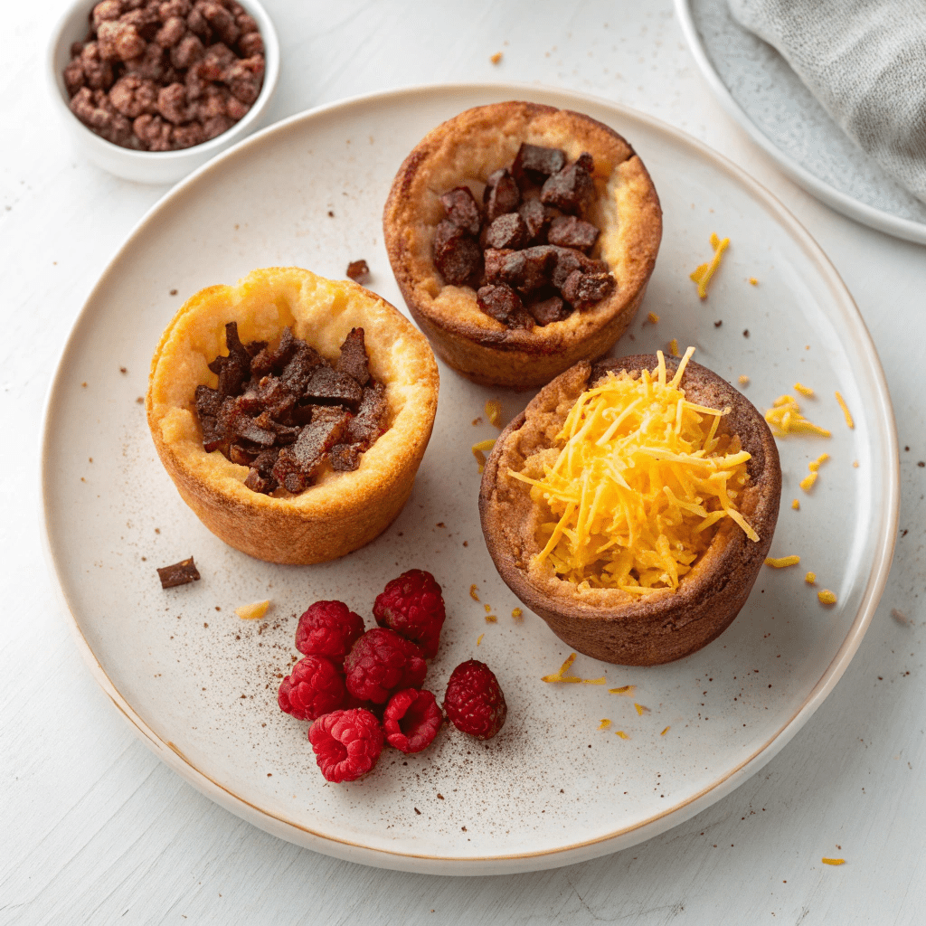 Ingredients for Perfect Popovers