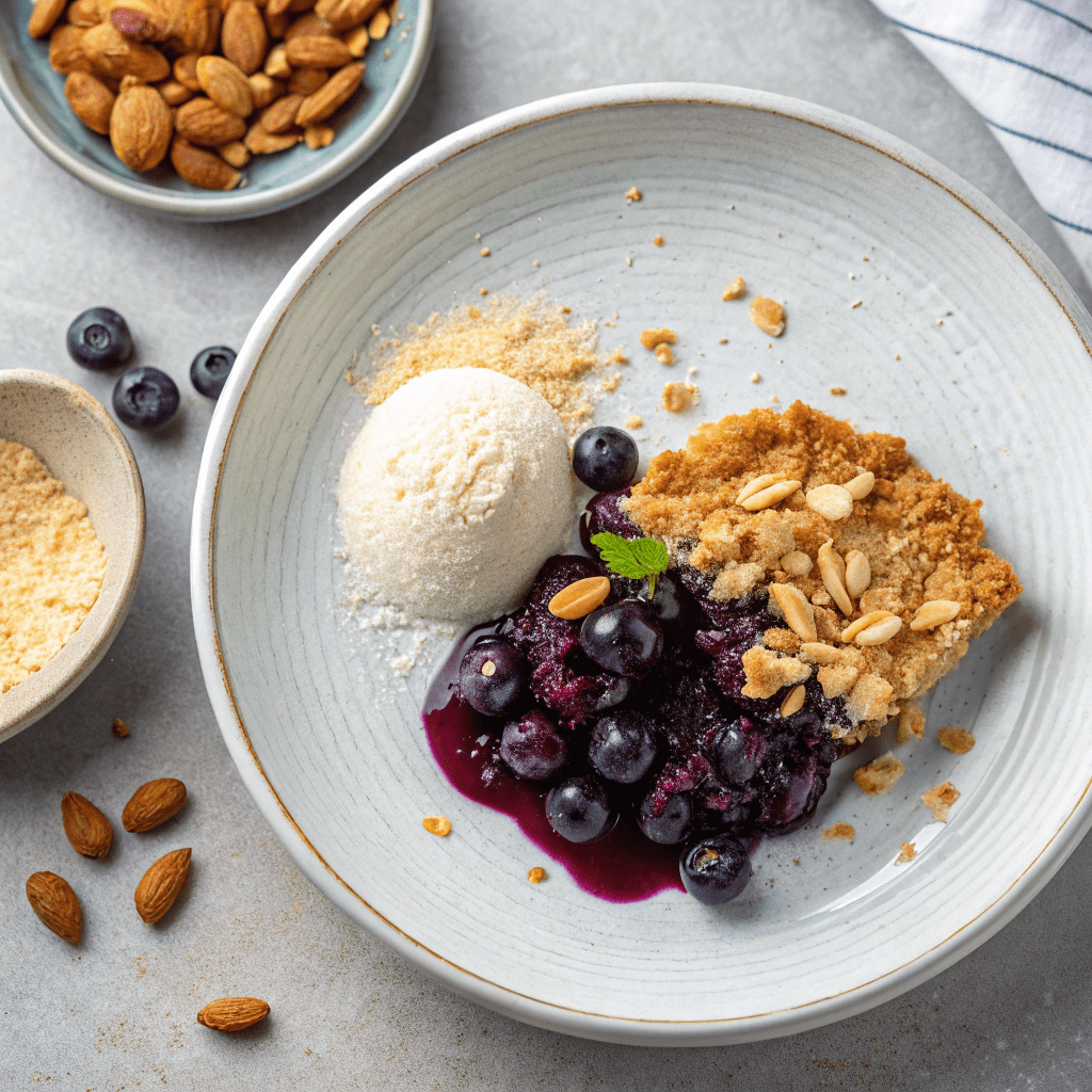 What You'll Need for Fast and Easy Homemade Blueberry Crisp