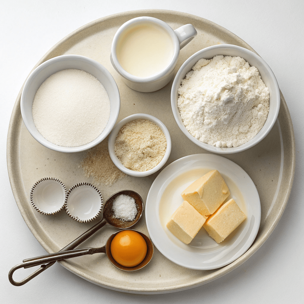 Ingredients for Perfect Crepes