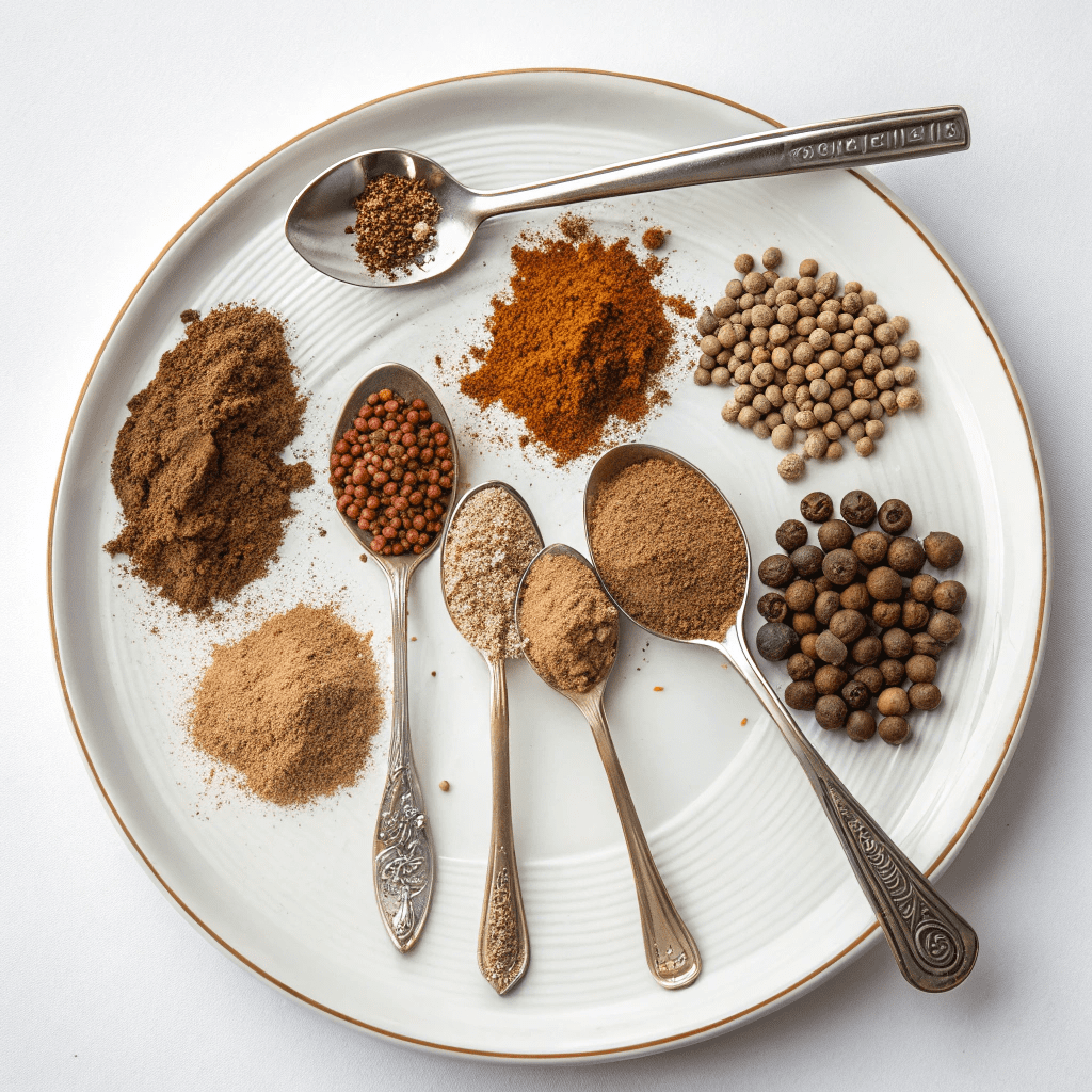 Ingredients for the Perfect Homemade Mixed Spice