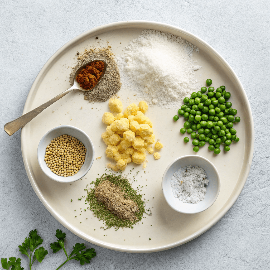 Ingredients for Homemade Samosas