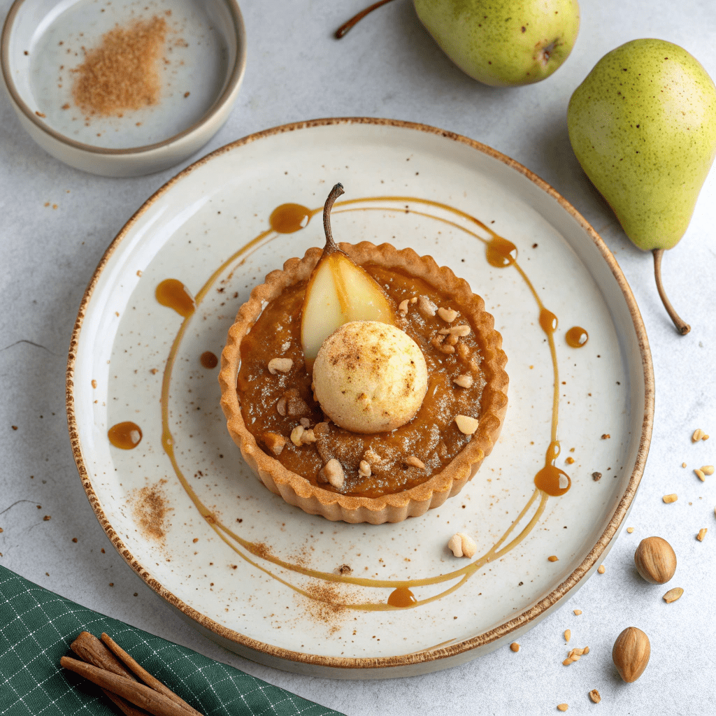 Ingredients for Butterscotch Pear and Pecan Dumplings