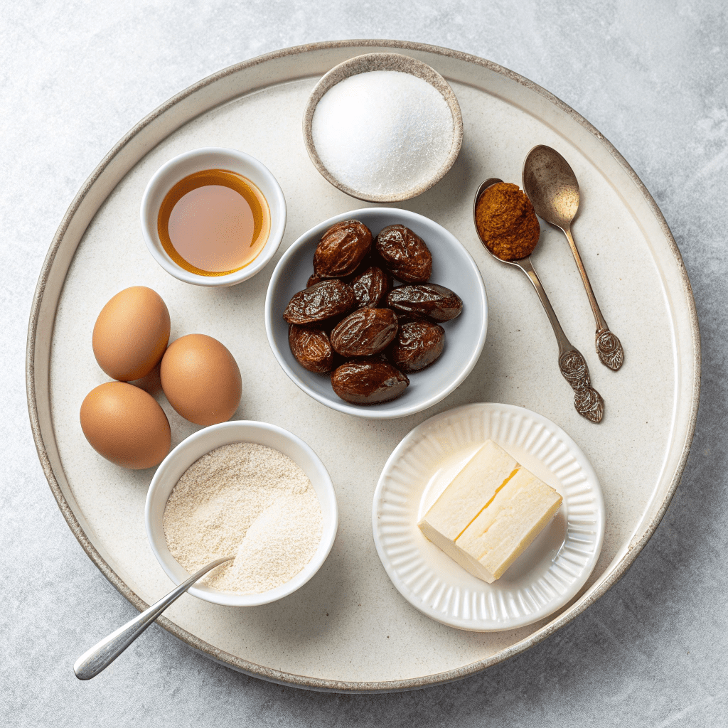 What You'll Need for Traditional English Sticky Toffee Pudding