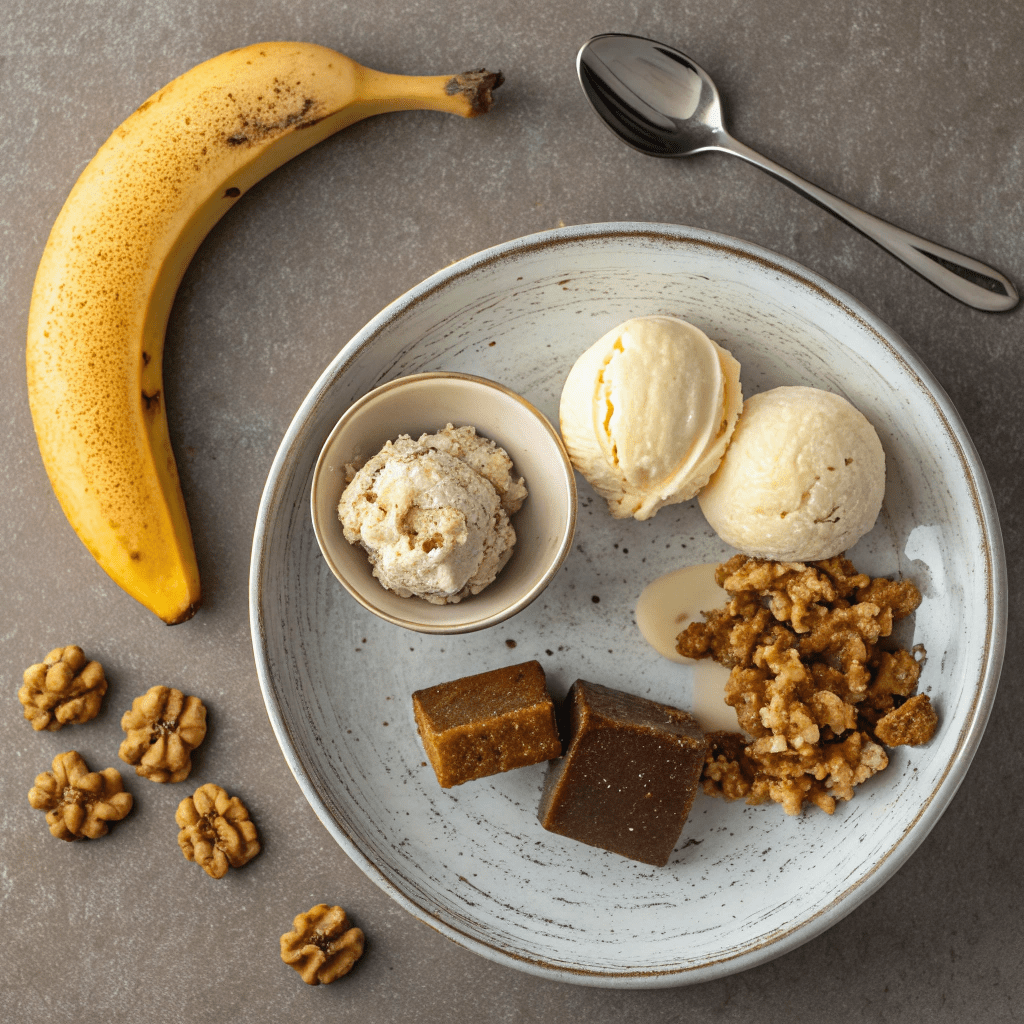 Ingredients for Homemade Ben & Jerry’s Ice Cream