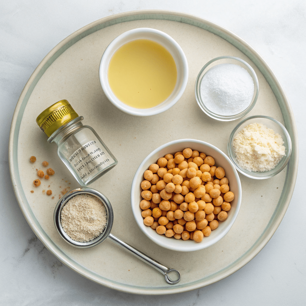 Ingredients for Light-As-Air Vegan Meringues