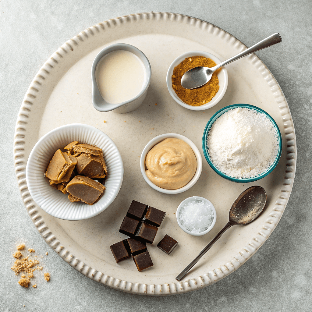 What You'll Need for Peanut Butter Buttercream Frosting