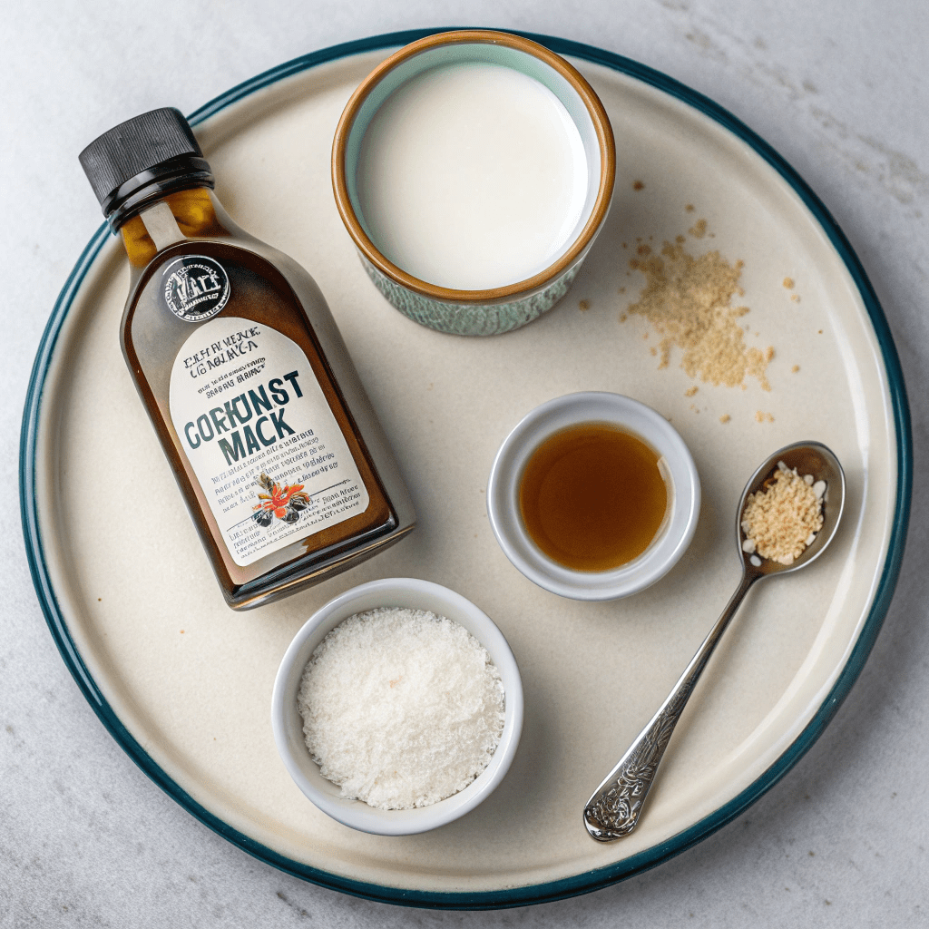 What You’ll Need for Vegan Caramel Sauce