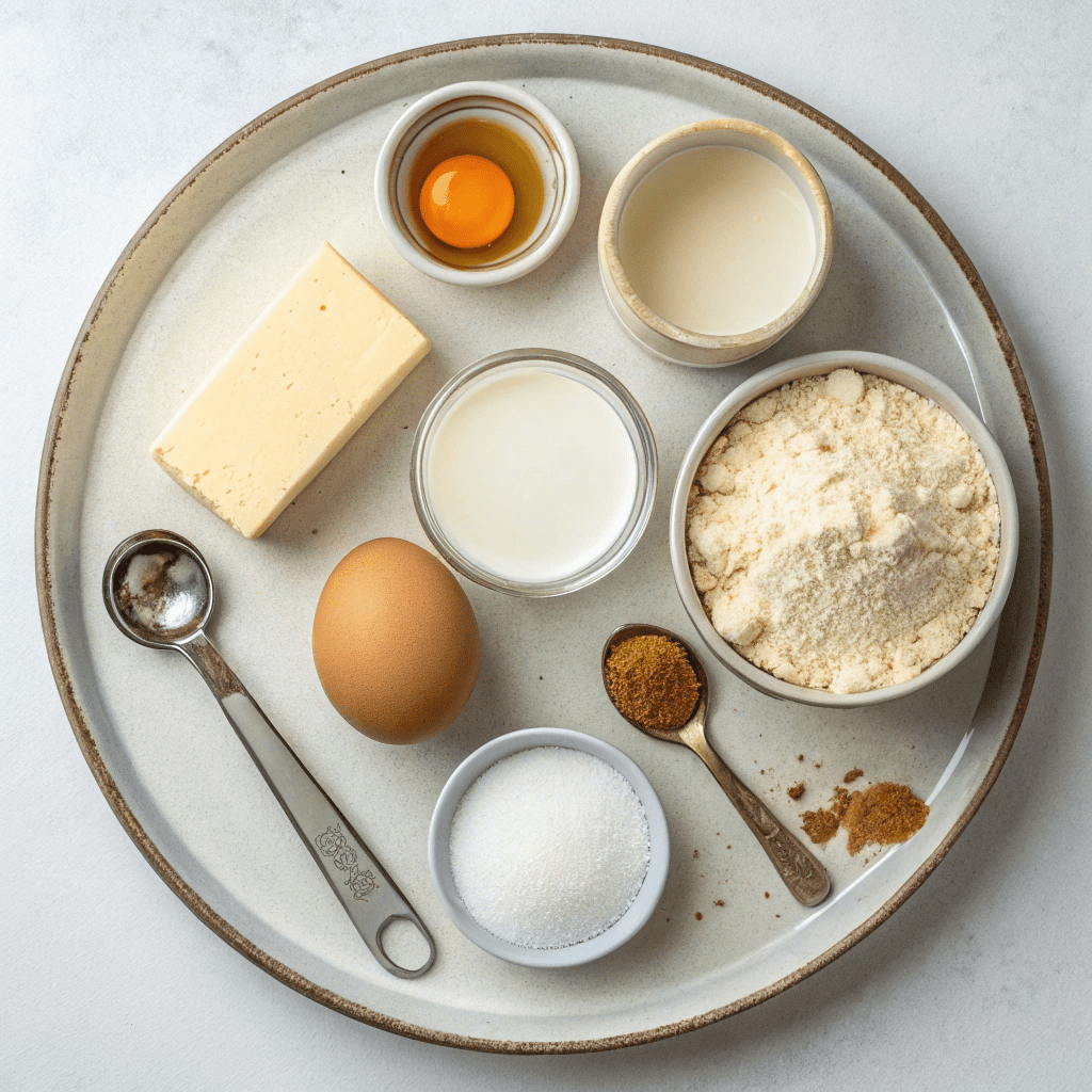What You'll Need for Microwave Mug Sponge Cake