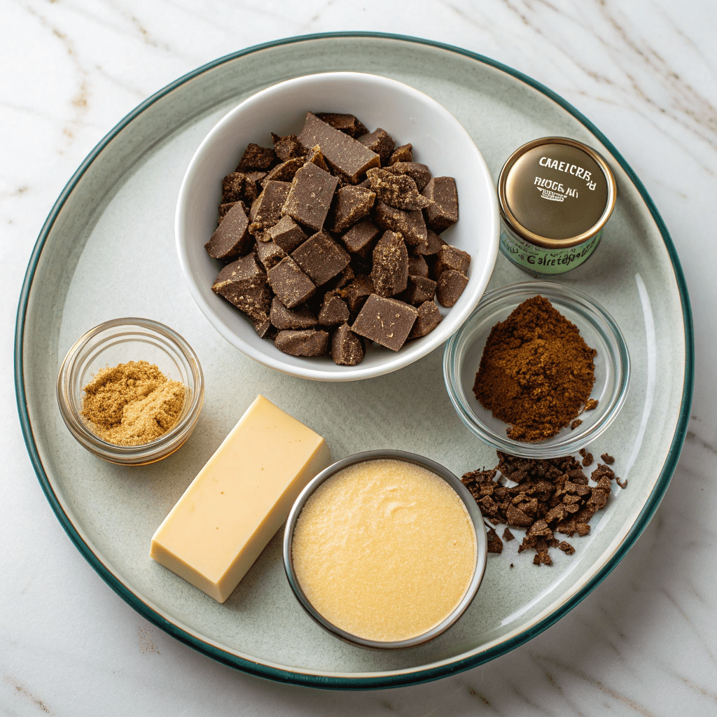 What You'll Need for Microwave Praline Fudge
