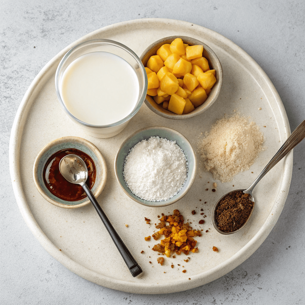 Ingredients for Indian Fruit Salad