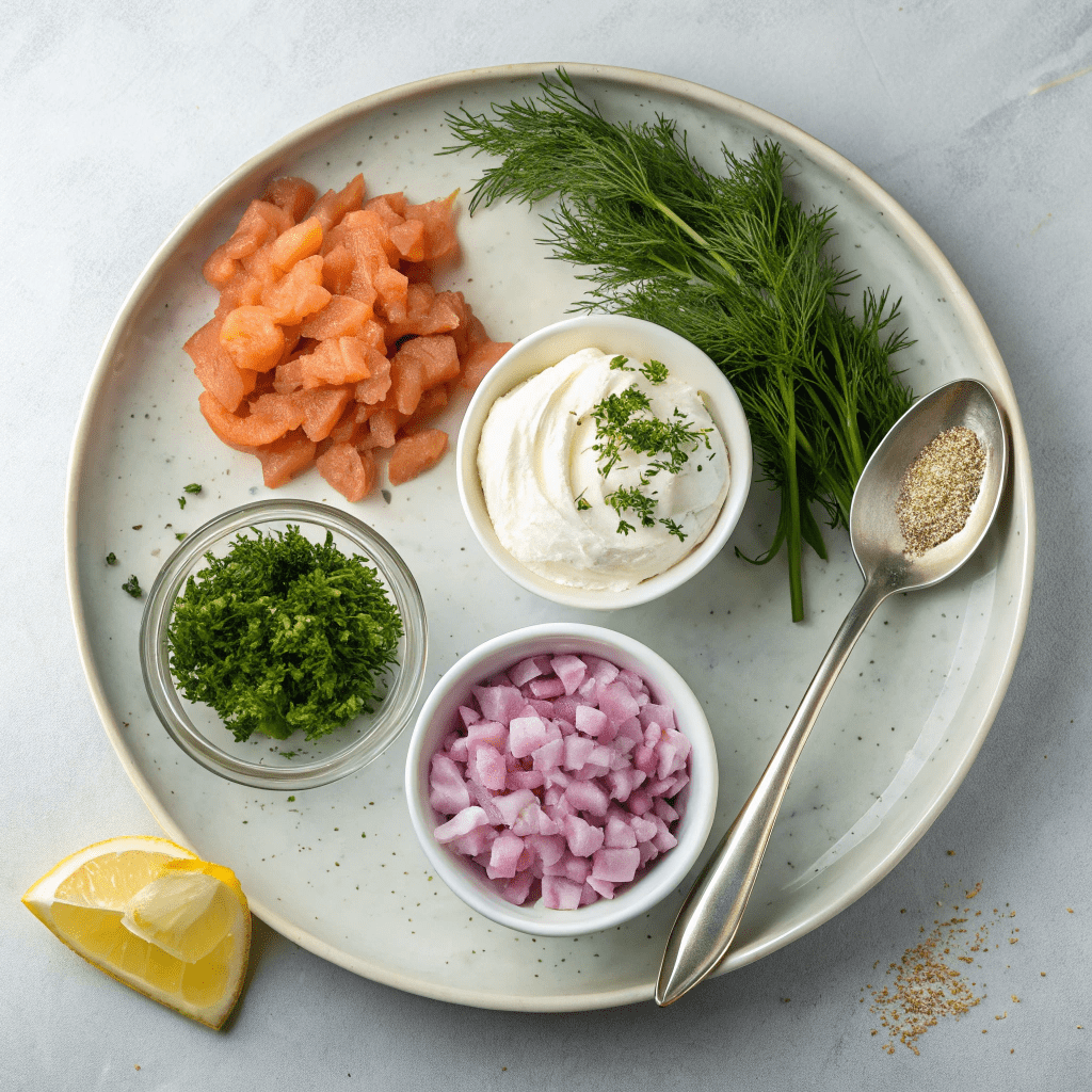 What You’ll Need for Smoked Salmon Cream Cheese