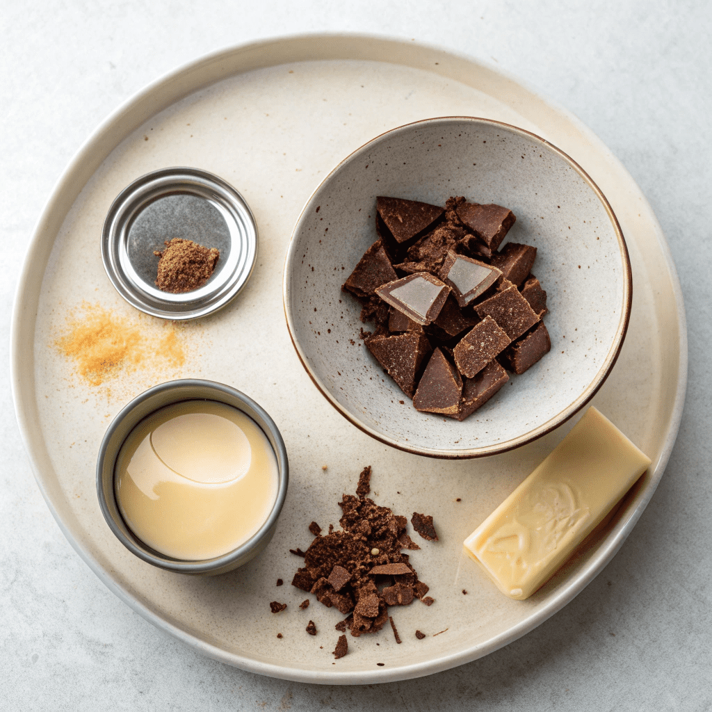 Simple Ingredients for Delicious Fudge