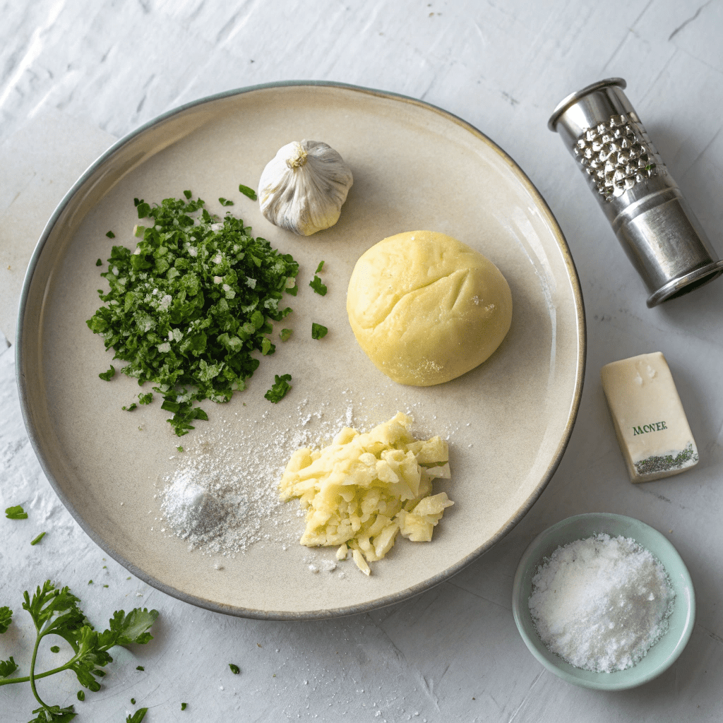 Crazy Dough Naan Ingredients