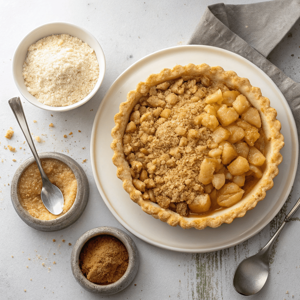 Ingredients for Make-Ahead Apple Pie