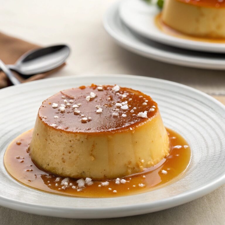 Salted Butterscotch Pot De Creme Recipe