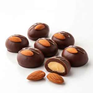 How to Make Chocolate Covered Almonds