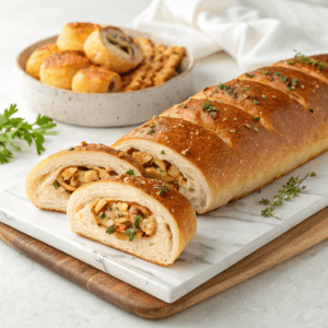 Crazy Dough Stuffed Bread Recipe