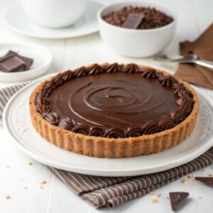 Decadent Chocolate Pudding Pie Recipe