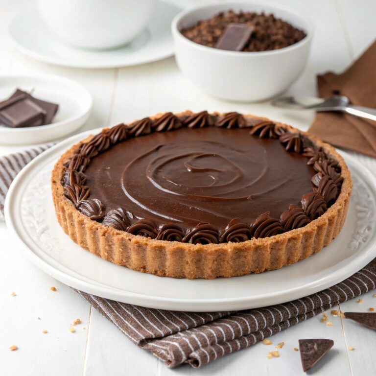 Decadent Chocolate Pudding Pie Recipe