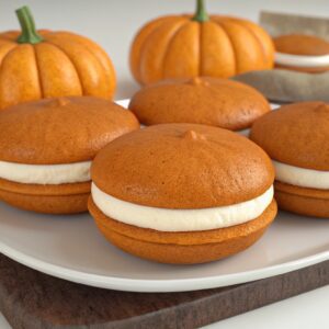 Perfect Pumpkin Whoopie Pies Recipe