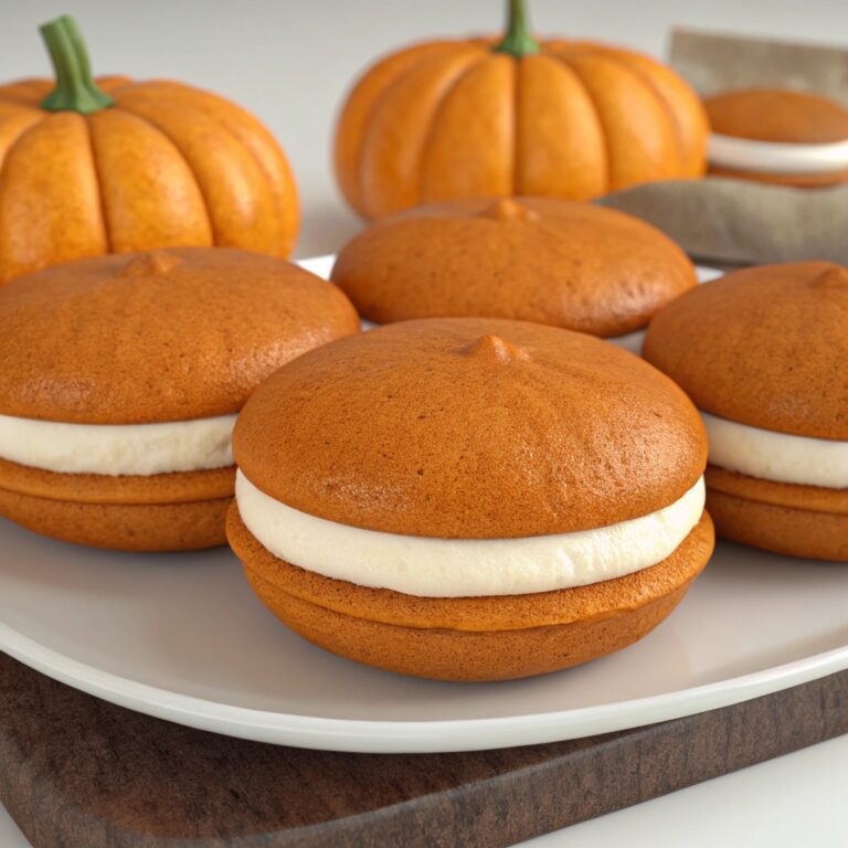 Perfect Pumpkin Whoopie Pies Recipe