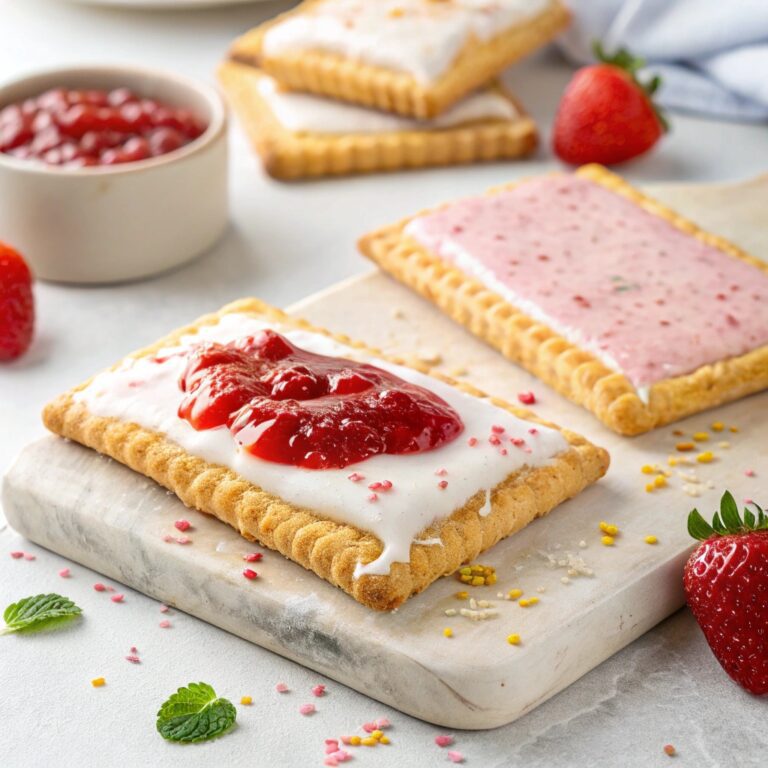 Toaster Oven Pop Tart Recipe