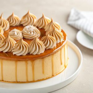 Salted Caramel Swiss Meringue Buttercream Recipe