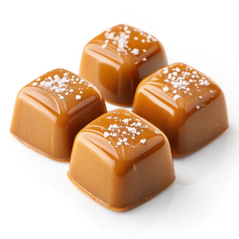 Salted Caramel Candies Recipe
