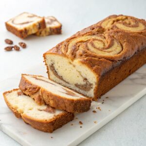 Cream Cheese Swirl Banana Bread Recipe