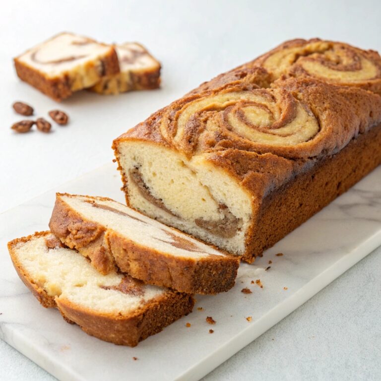 Cream Cheese Swirl Banana Bread Recipe