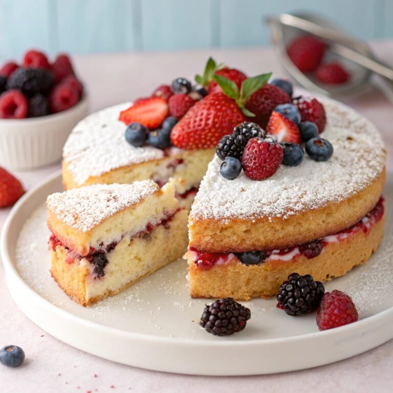 Mixed Berry Shortcake Recipe