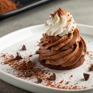 How To Make Chocolate Whipped Cream Recipe