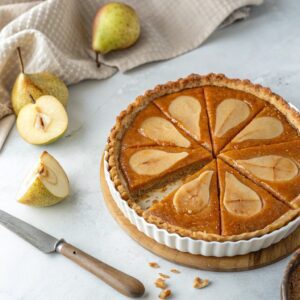 Pear Butterscotch Pie Recipe