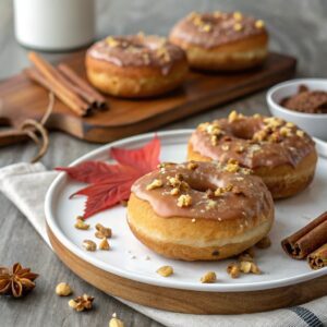 Homemade Maple Bar Donuts Recipe
