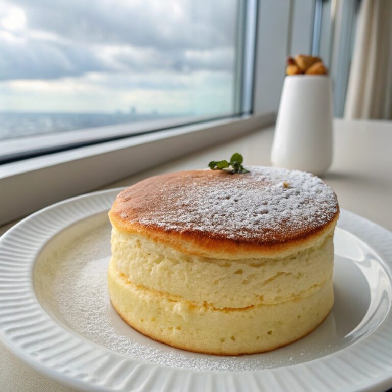 Easy Souffle Pancake Recipe