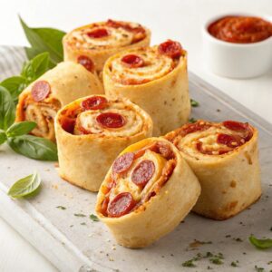 Pepperoni Pizza Rolls Recipe