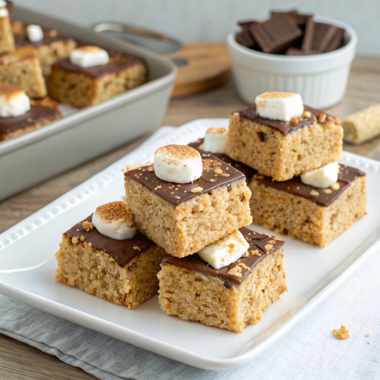 S’mores Rice Krispies Treats Recipe