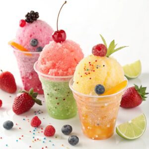 Homemade Snow Cones: 3 Fresh Fruit Flavors! Recipe