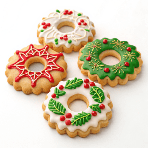 Festive Dutch Kerstkransjes Cookies Recipe