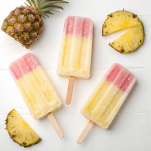 Piña Colada Popsicles Recipe