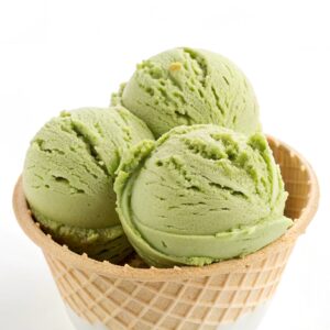 Green Tea Ice Cream (No Machine) Recipe