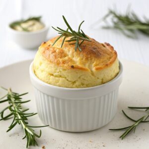 Potato and Rosemary Souffle Recipe