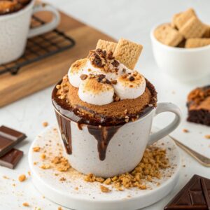 S’more Mug Cake (from Gemma’s Mug Meals e-book) Recipe