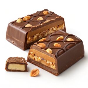 Candy Bar Fudge (Snickers) Recipe