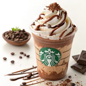 Starbucks Mocha Frappuccino Ice Cream (No Machine) Recipe